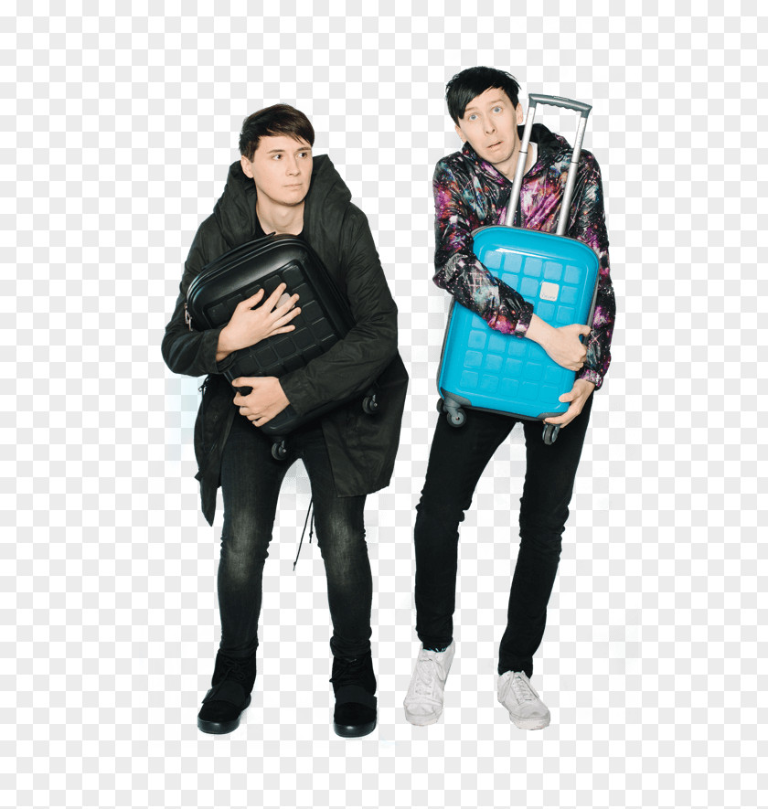 Dan And Phil Go Outside The Amazing Book Is Not On Fire YouTuber PNG