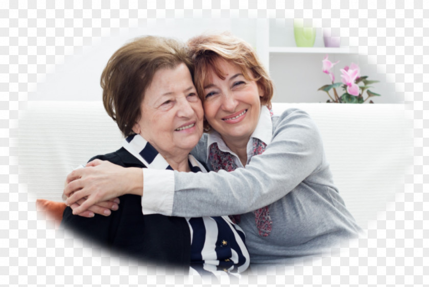 Daughter Home Care Service Aged Health Old Age Caring For People With Dementia PNG