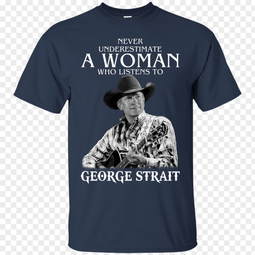 George Strait T-shirt Hoodie Sleeve Top PNG