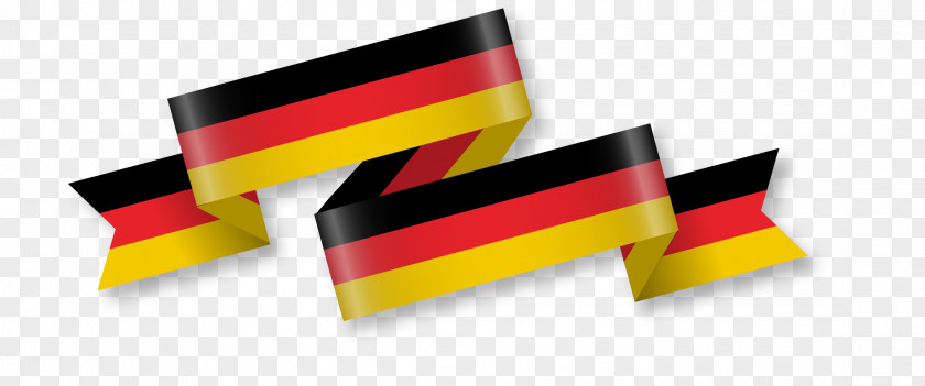 German Flag Streamers Of Germany Euclidean Vector PNG