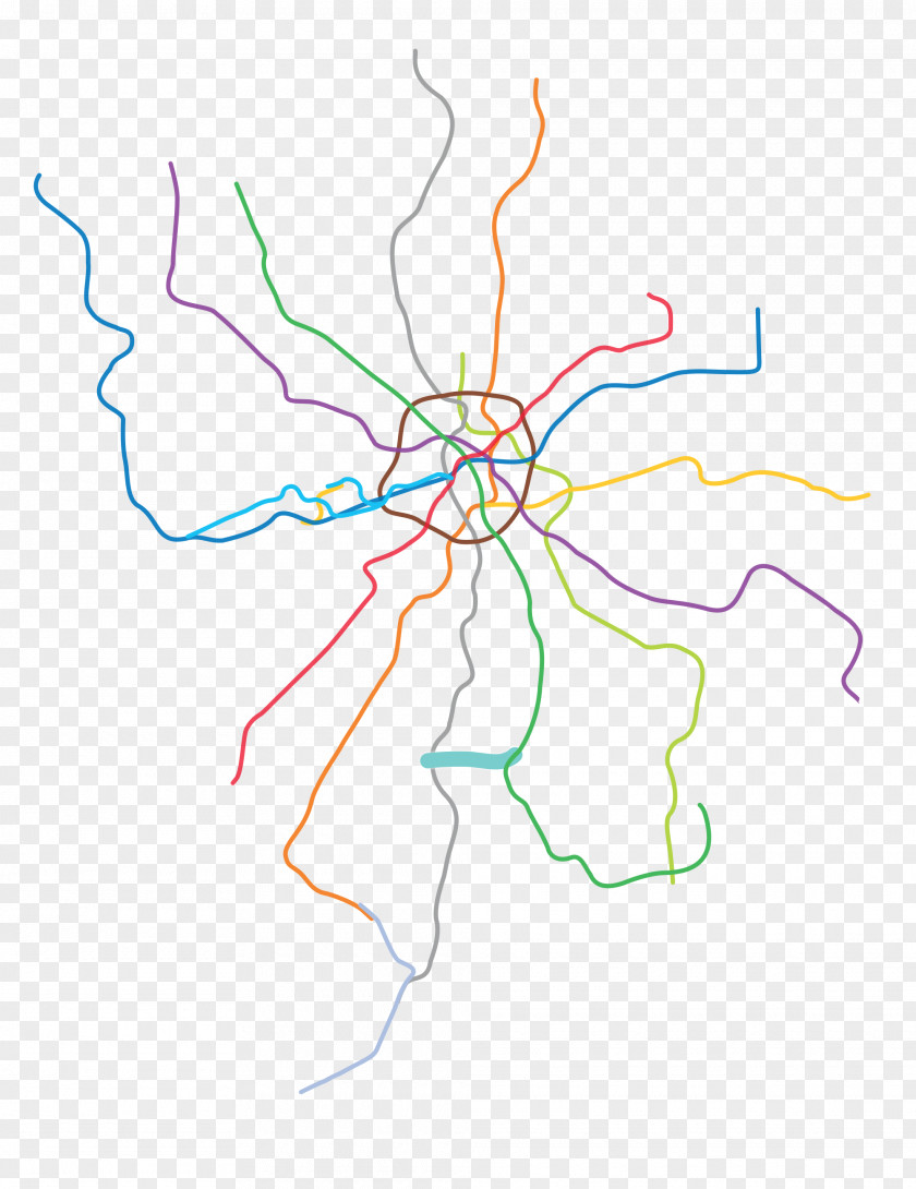 Moscow Metro Bulvar Dmitriya Donskogo Verkhnie Kotly Park Pobedy Koltsevaya Line Vystavochnaya PNG