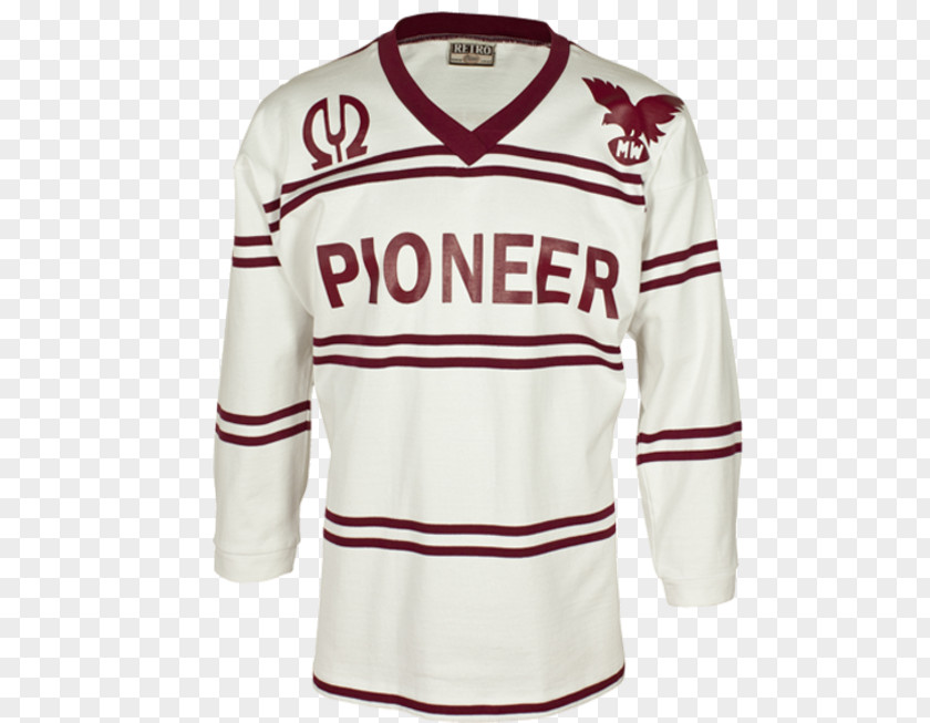 Retro Jerseys National Rugby League Manly Warringah Sea Eagles Cronulla-Sutherland Sharks T-shirt PNG