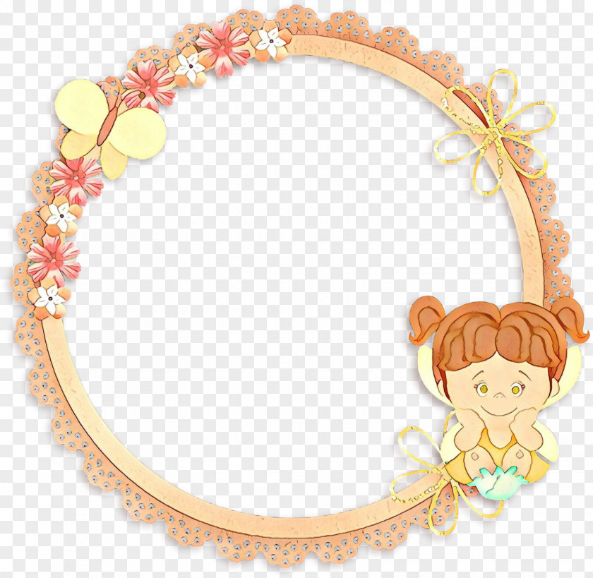 Sticker Picture Frame Circle Background PNG