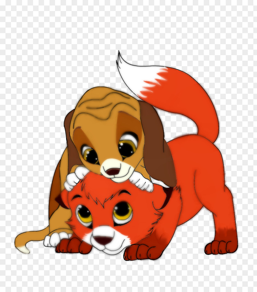 The Fox And Hound Puppy Whiskers Dog Cat PNG