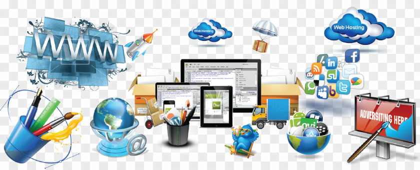 Web Development Digital India Design Marketing PNG