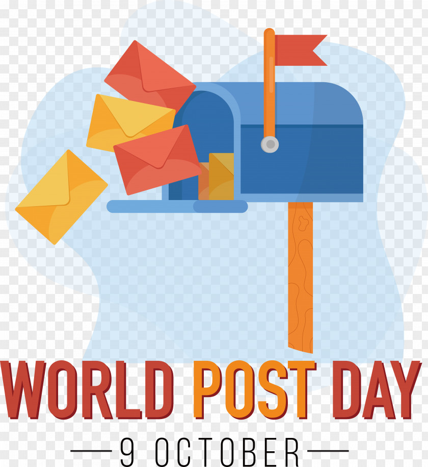 World Post Day Post Mail Box PNG