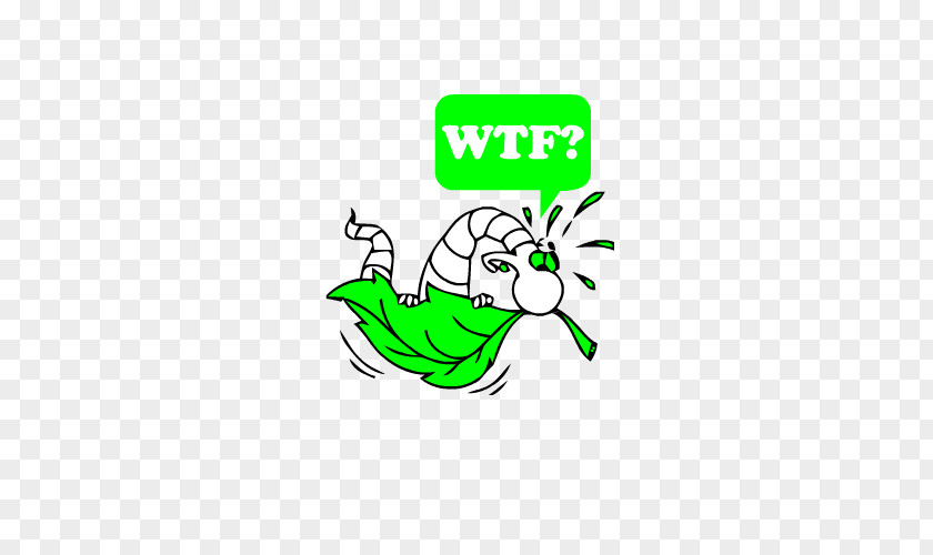 Wtf Line Art Cartoon Leaf Clip PNG