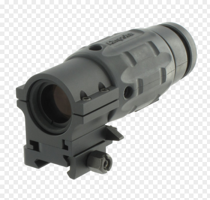 Aimpoint AB CompM4 Red Dot Sight Micro T-2 PNG