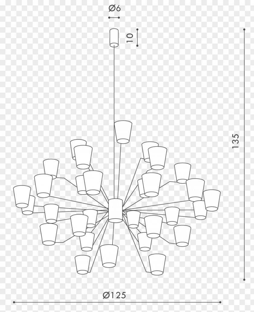 Arbor Frame Product Design Point Angle Pattern PNG