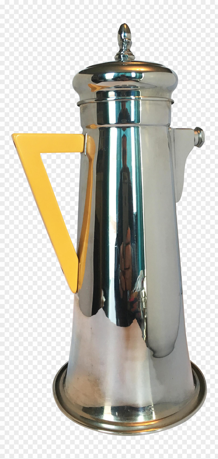 Art Deco Mug Kettle Coffee Percolator French Presses PNG