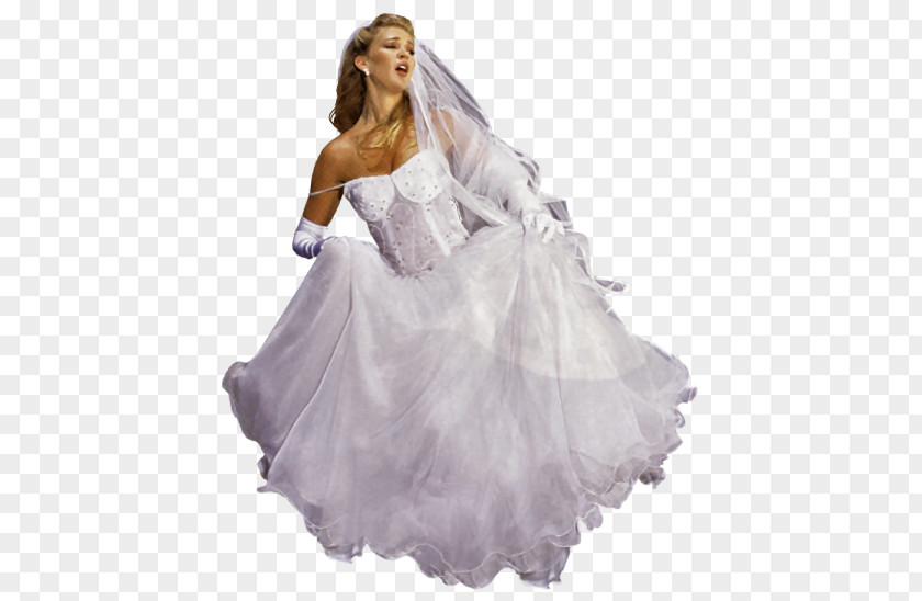 Bride Woman Wedding Marriage PNG