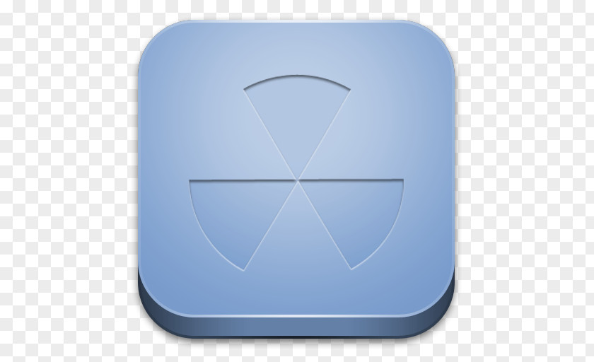 Burn Bloc Toolbar Blue CleanMyMac PNG