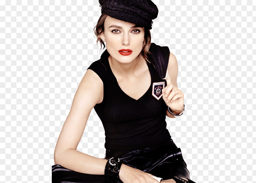 Chanel Keira Knightley Rouge Coco Lip Colour Mademoiselle PNG