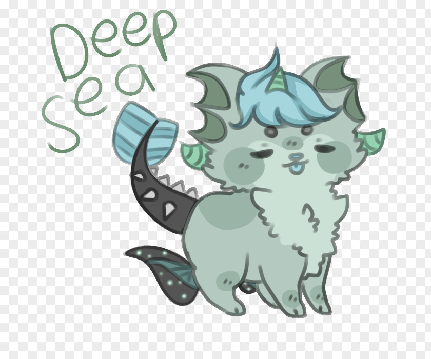 Deep Sea Whiskers Kitten Cat Canidae Horse PNG