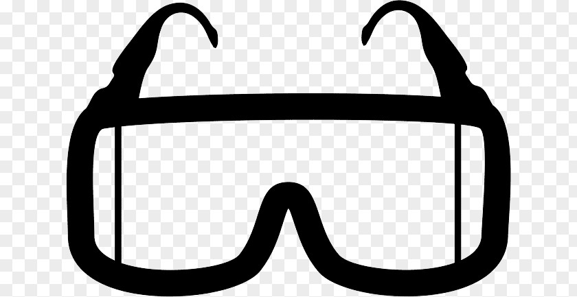 Glasses Goggles Personal Protective Equipment Clip Art PNG