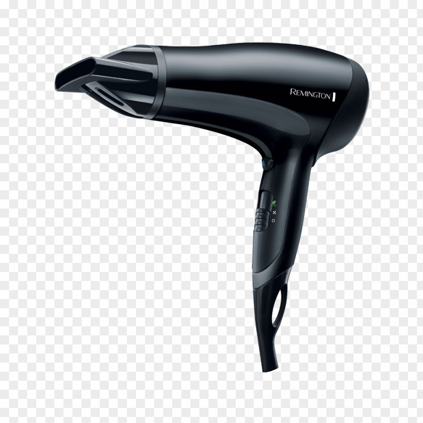 Hair Dryer Dryers Remington D3010 Powerdry Hairdryer 2000W Uk Plug Care Babyliss Styling Tools PNG
