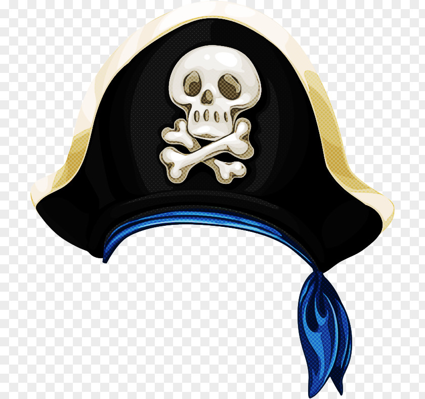 Head Cartoon Skull Bone Headgear PNG