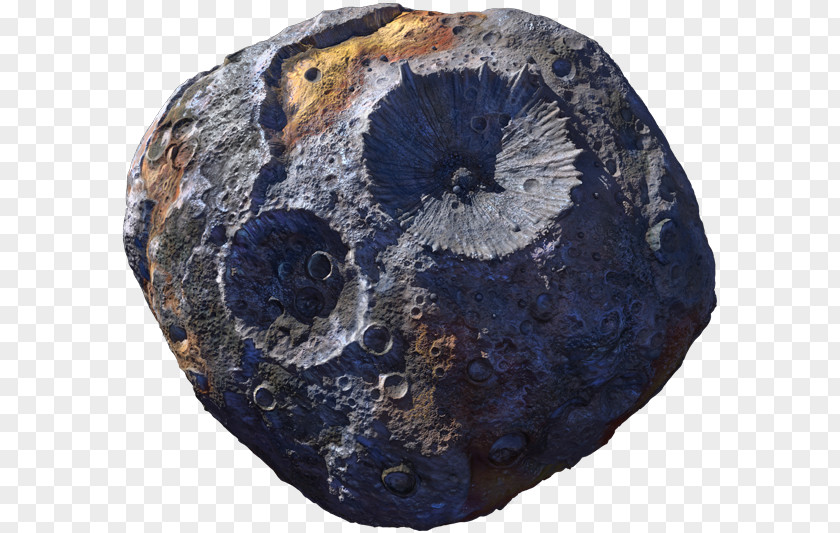 Ice Block Pattern 16 Psyche Asteroid Mining Belt PNG