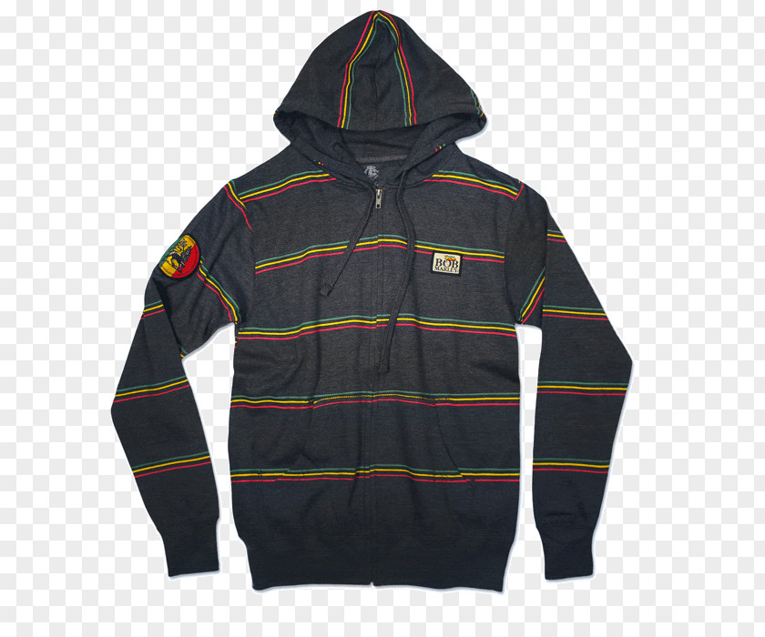 Jacket Hoodie Sweater Rastafari PNG