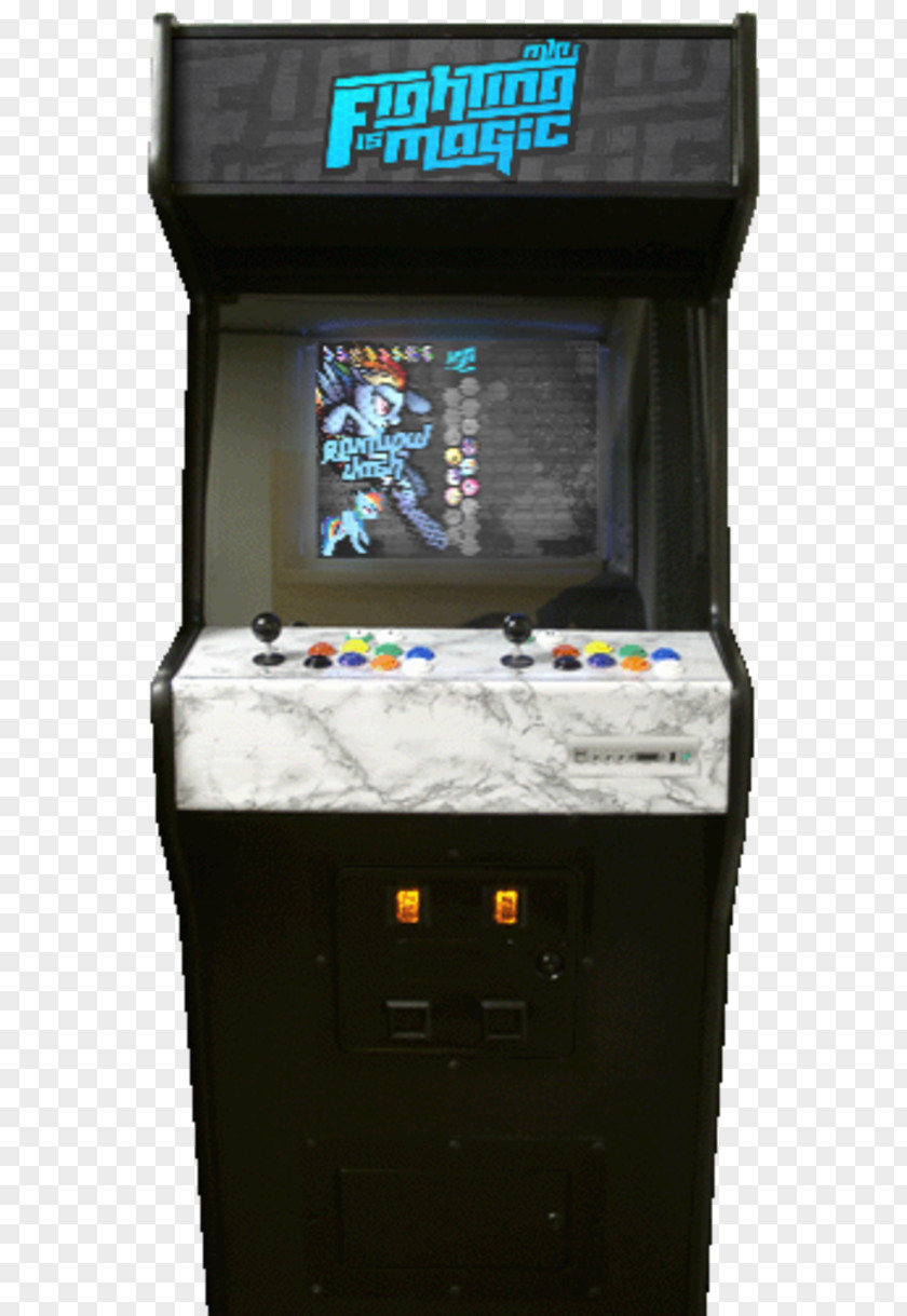 Kreygasm Arcade Cabinet Them's Fightin' Herds Pac-Man Game Video PNG