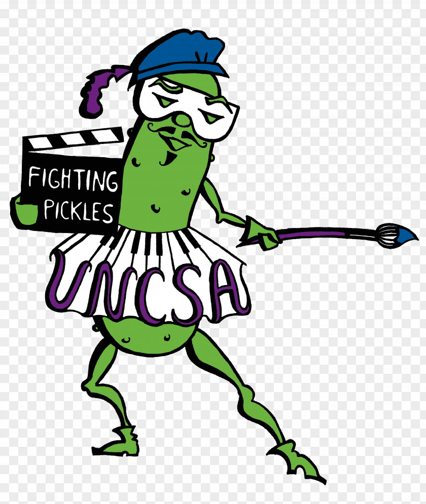 School University Of North Carolina The Arts Fighting Pickle Mascot Minot State Beavers Football PNG
