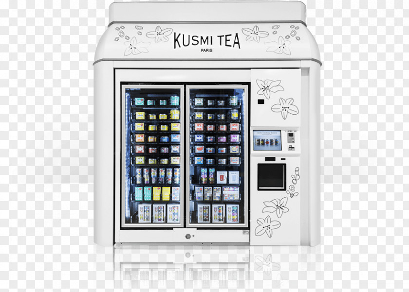 Tea Vending Machines Kusmi Benefit Cosmetics PNG