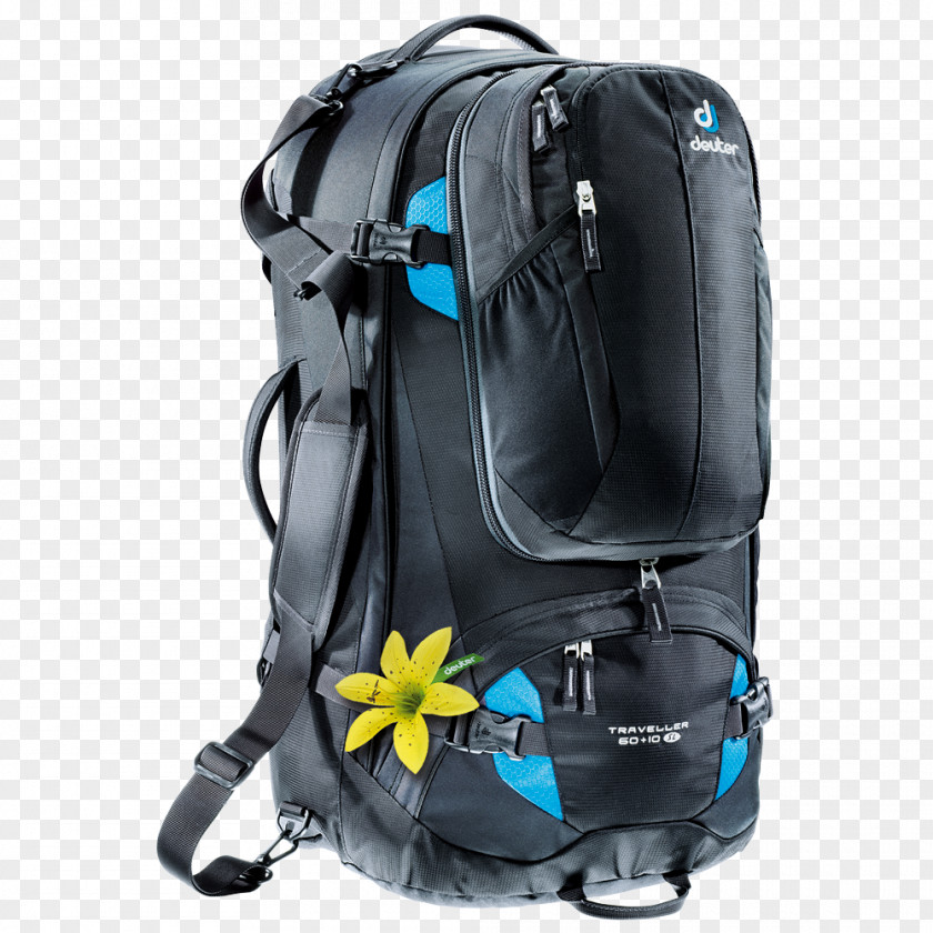 Travel Deuter Sport Backpacking Osprey PNG