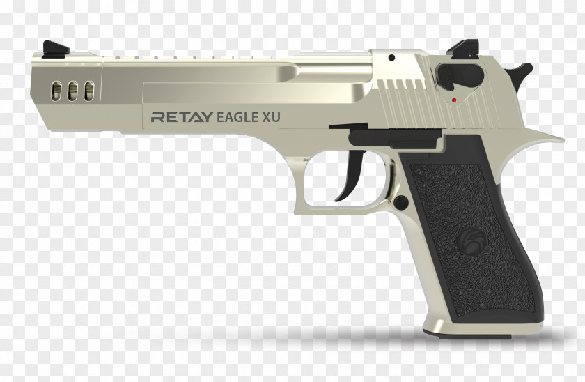 Weapon IMI Desert Eagle Pistol Magazine 9×19mm Parabellum PNG