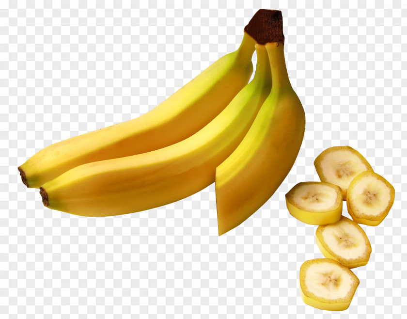 Banana Food Template Microsoft PowerPoint PNG