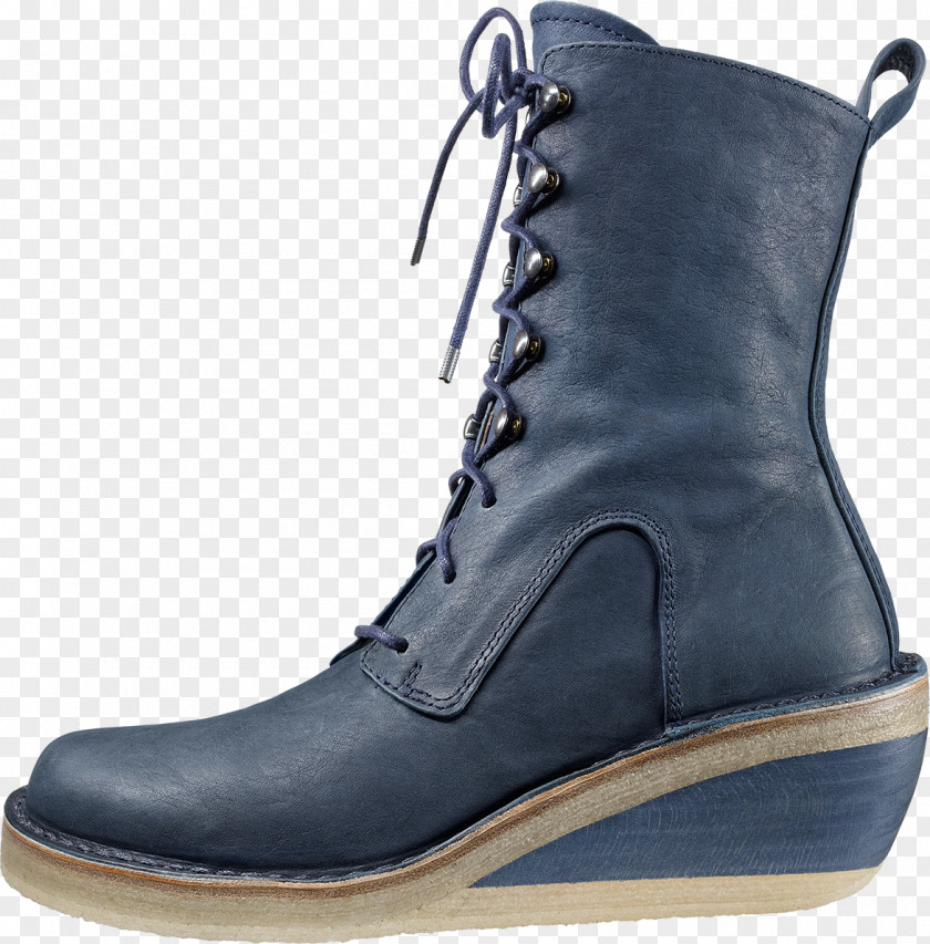 Boot Leather Shoe Walking Black M PNG