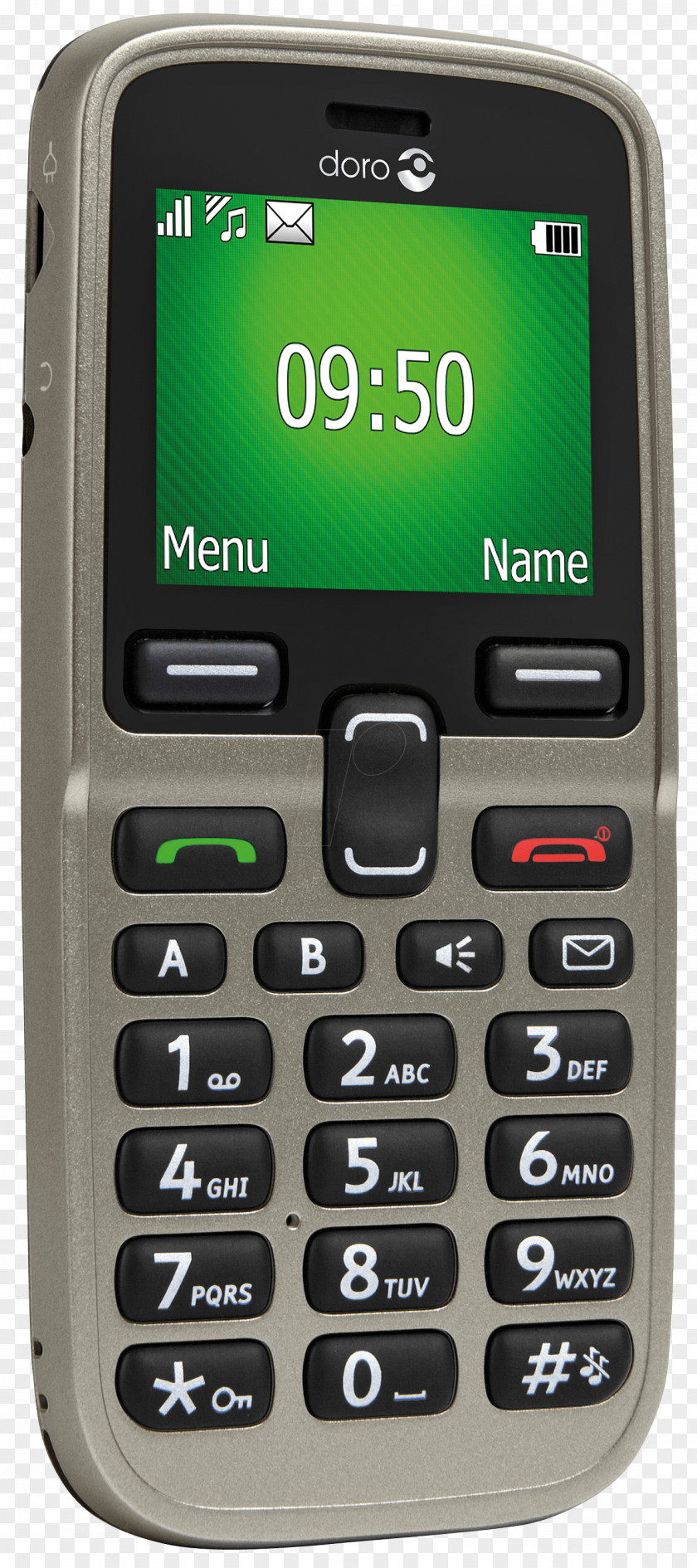 Champagne Doro 2404 DORO 1361 Telephone Subscriber Identity Module PhoneEasy 530X PNG