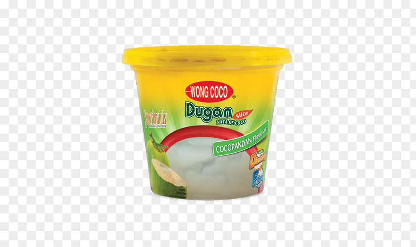 Coconut Nata De Coco Milk Mango Pudding Flavor PNG