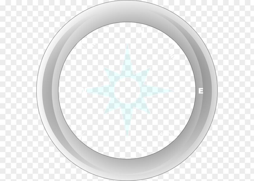 Compass Needle Rim Circle Wheel PNG