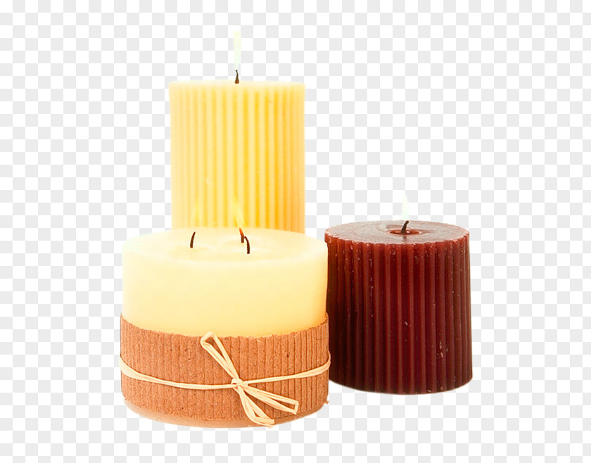Crude Pillar Candle Light PNG