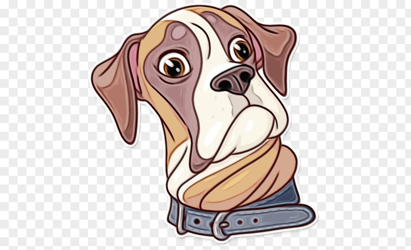 Dog Cartoon Sporting Group Pointer Snout PNG
