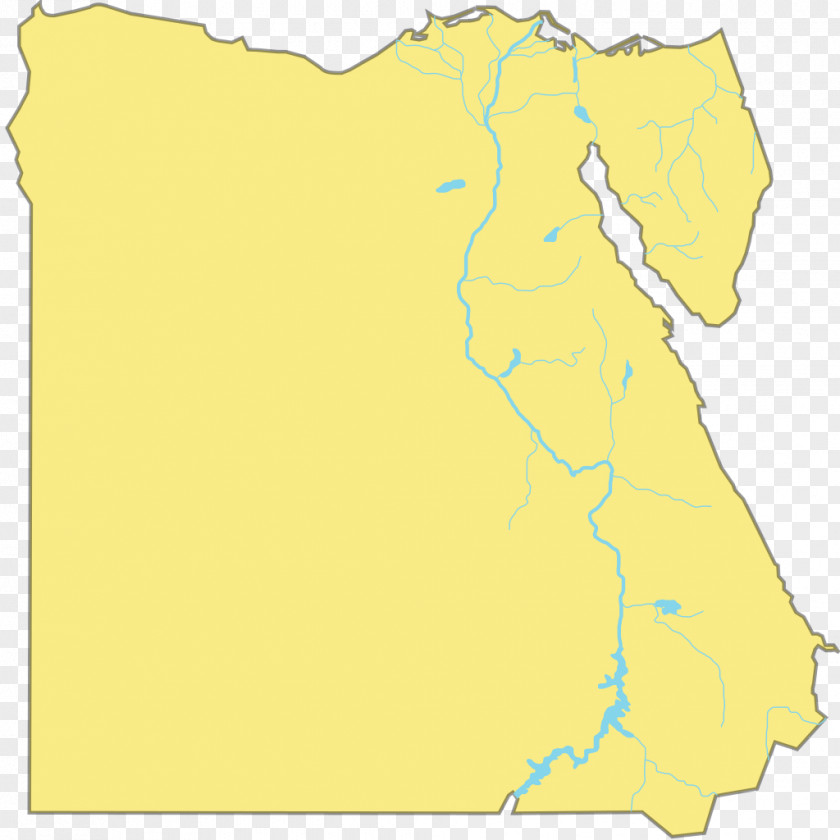 Egypt Map Plan De Lyon World PNG
