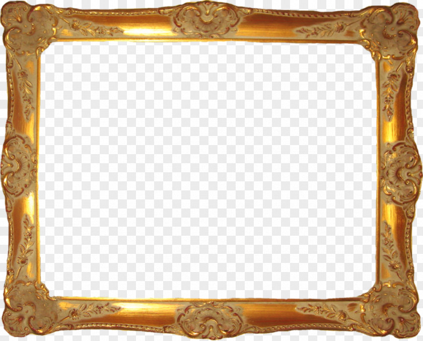 Gold Frame Material Picture Digital Photo Clip Art PNG