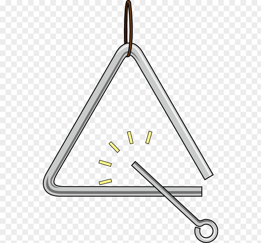 Musical Instruments Triangles Percussion PNG