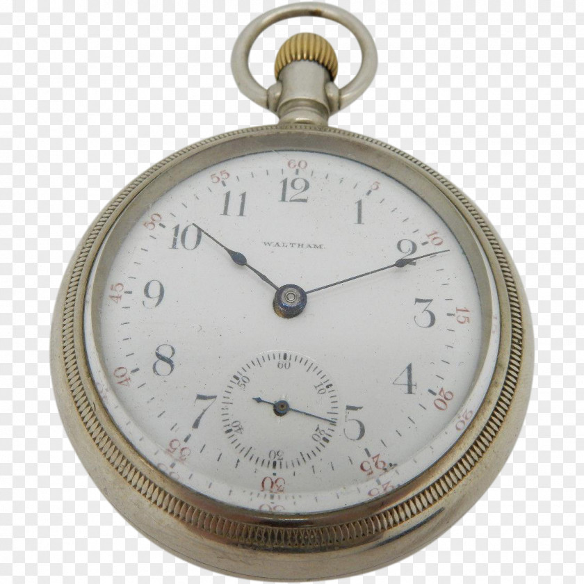 Open Locket Pocket Watch Clock Engraving Elgin PNG