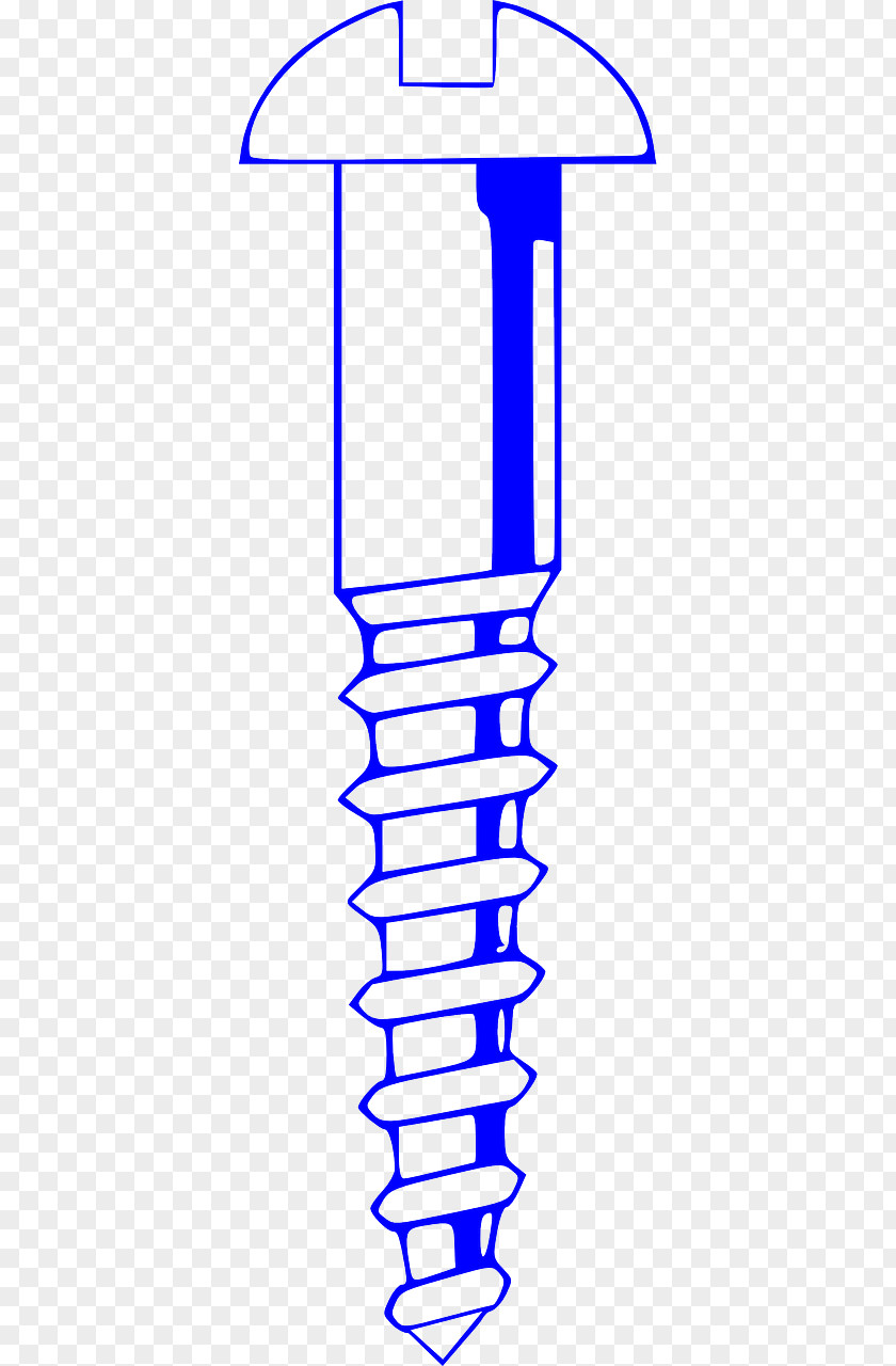 Screw Thread Bolt Clip Art PNG