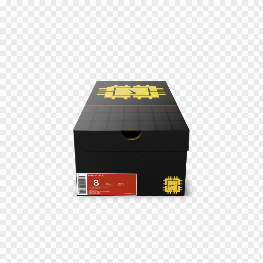 Shoe Box Brand Nike Athlete PNG
