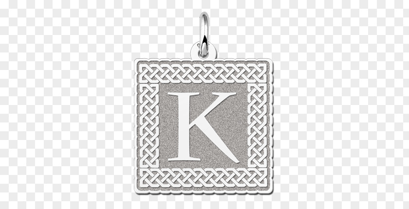 Silver Square Necklace Charms & Pendants Font PNG