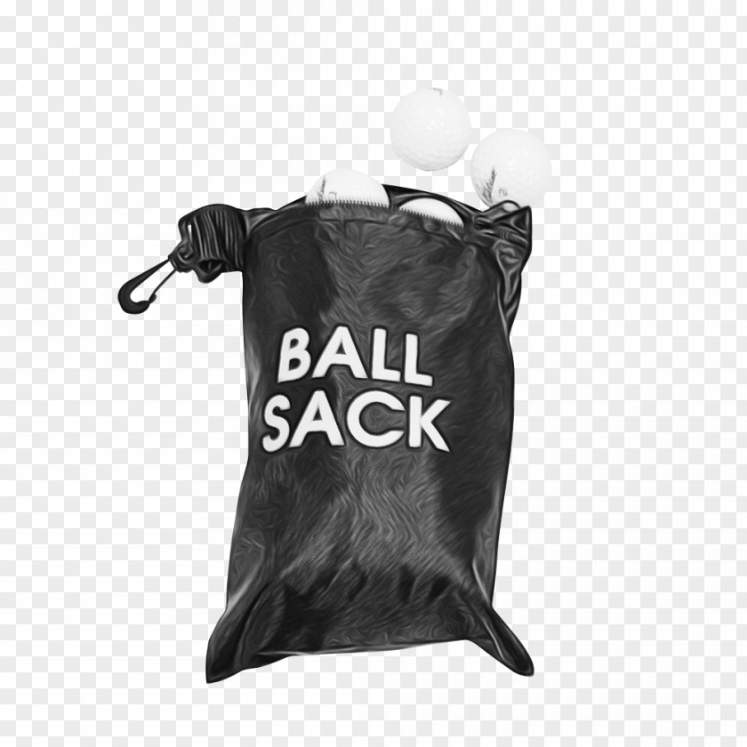 Sportswear Tshirt Bag Black PNG