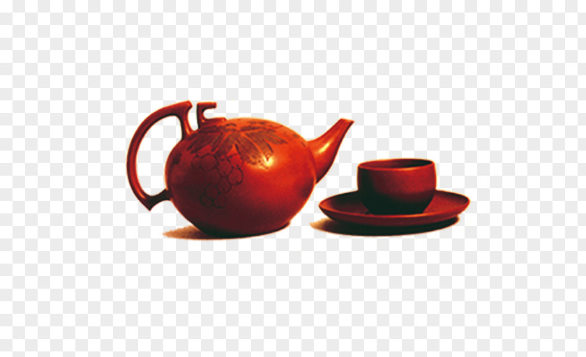 Tea Set Teapot Chawan PNG