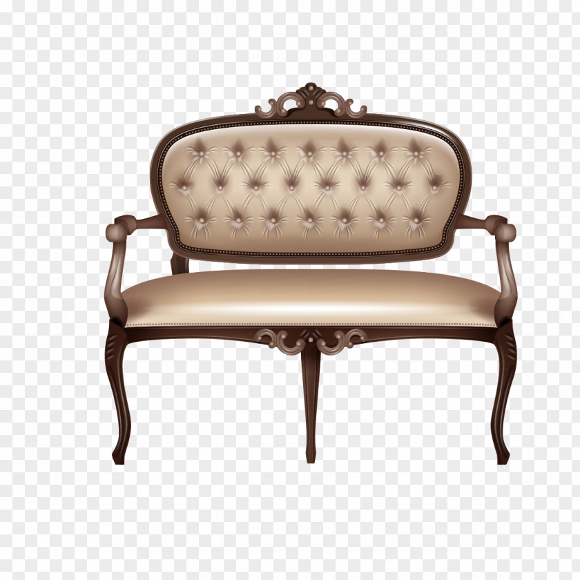 Triangle Seat Sofa Furniture Chair Clip Art PNG