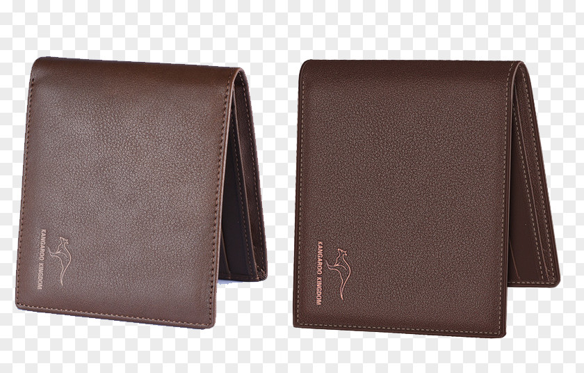 Two High-end Leather Wallet PNG
