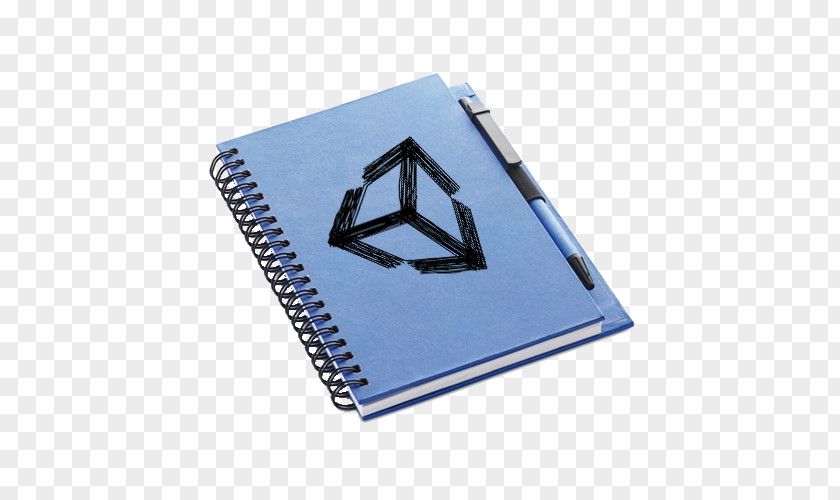 Unity Paper Notebook Ballpoint Pen Promotional Merchandise PNG