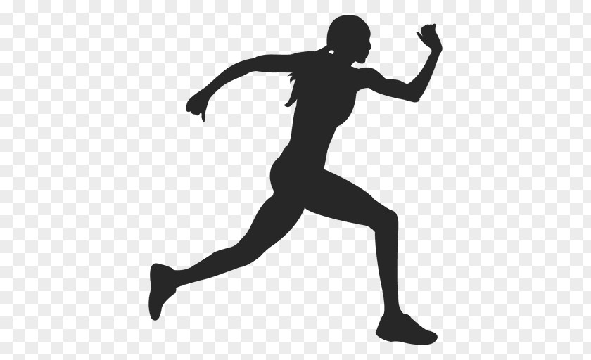 Athlete Vector Running Track & Field Sport Clip Art PNG
