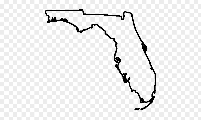Belt Border Florida State University New Jersey Blank Map Drawing PNG