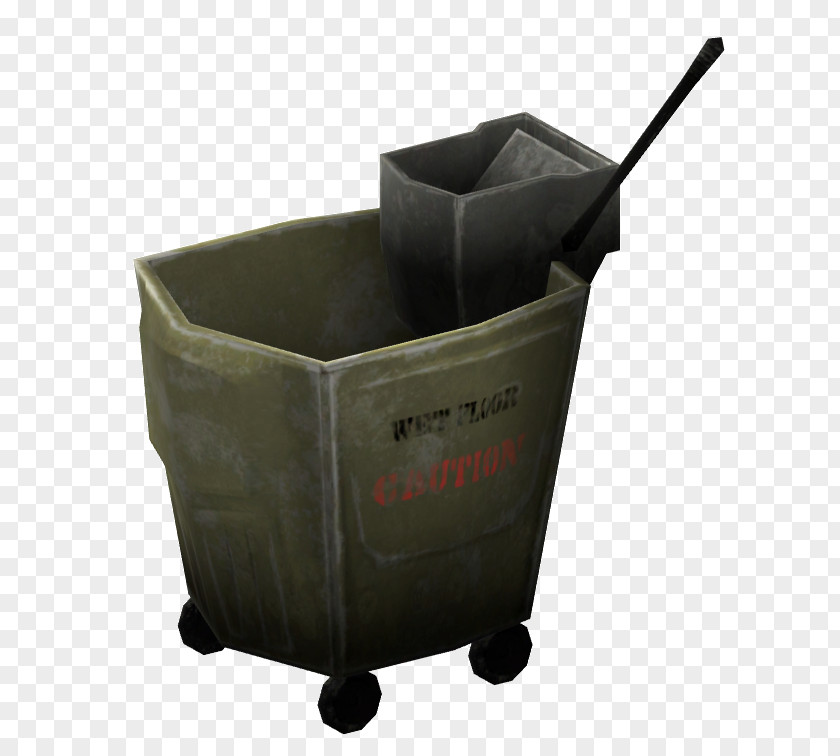 Bucket Mop Cart Fallout 3 Fallout: New Vegas PNG